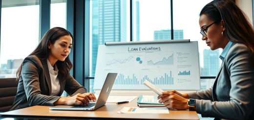 中小企業貸款評估