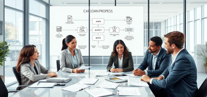 汽車貸款代辦流程