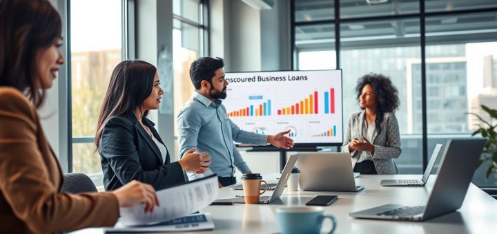 無擔保企業貸款